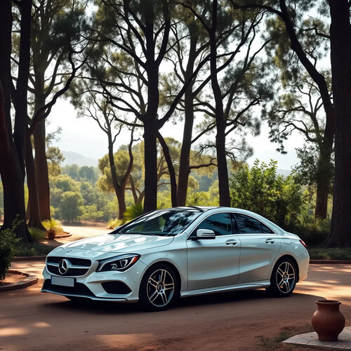 Location berline Maroc - Mercedes CLA