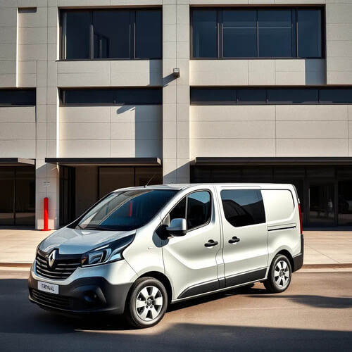 Location minibus Casablanca - Renault Trafic