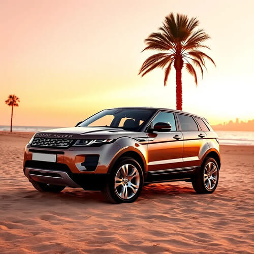 Location SUV Casablanca - Range Rover Evoque